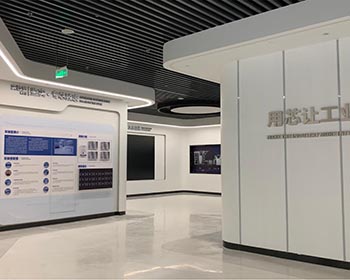 國(guó)電科技展廳