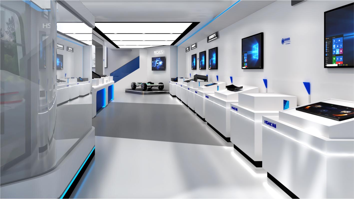 航盛2024北京車(chē)展企業(yè)主題展館,主題展廳策劃與實(shí)施